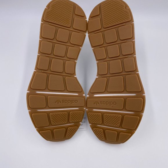 adidas Swift Run White / Gum Womens Shoes - Picture 6 of 8